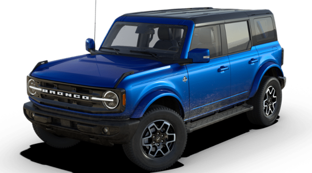 2024 Ford Bronco